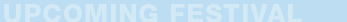 MFF Upcoming Festival